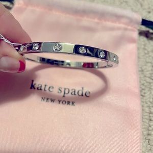 Kate Spade Hinged Bangle Bracelet